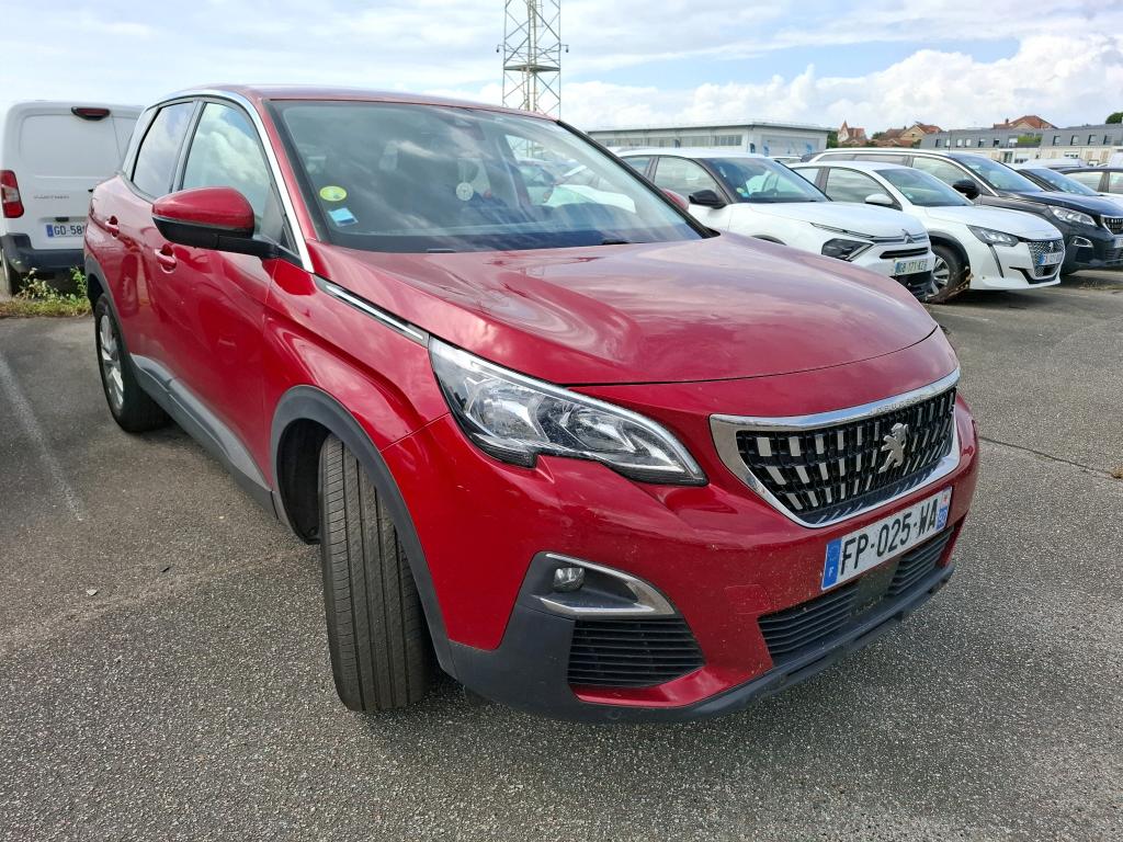 Peugeot 3008 BlueHDi 130ch S&S EAT8 Active Business 2020