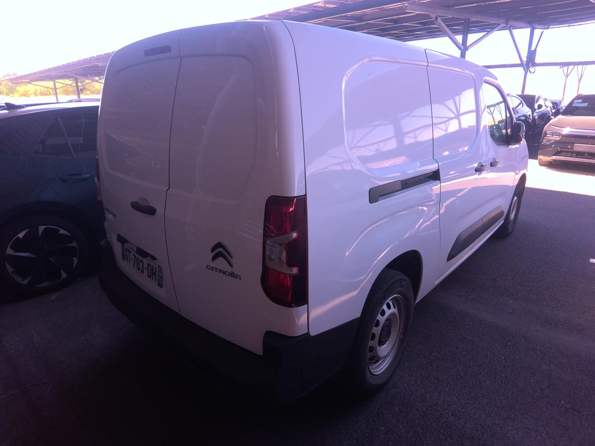 Citroen BERLINGO VAN TAILLE XL 950KG BLUEHDI 100 S&S BVM6 2023