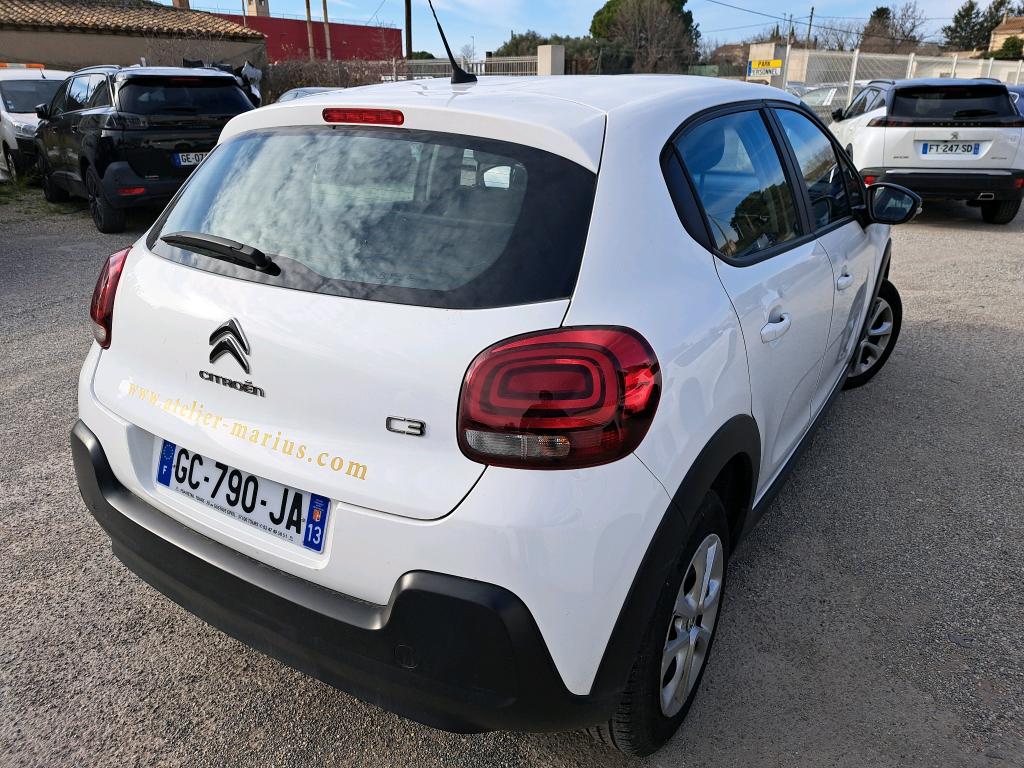 Citroen C3 SOCIETE BLUEHDI 100 S&S BVM6 FEEL 2021