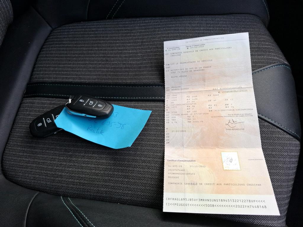 Peugeot 5008 PureTech 130ch S&S EAT8 Allure Pack 2022