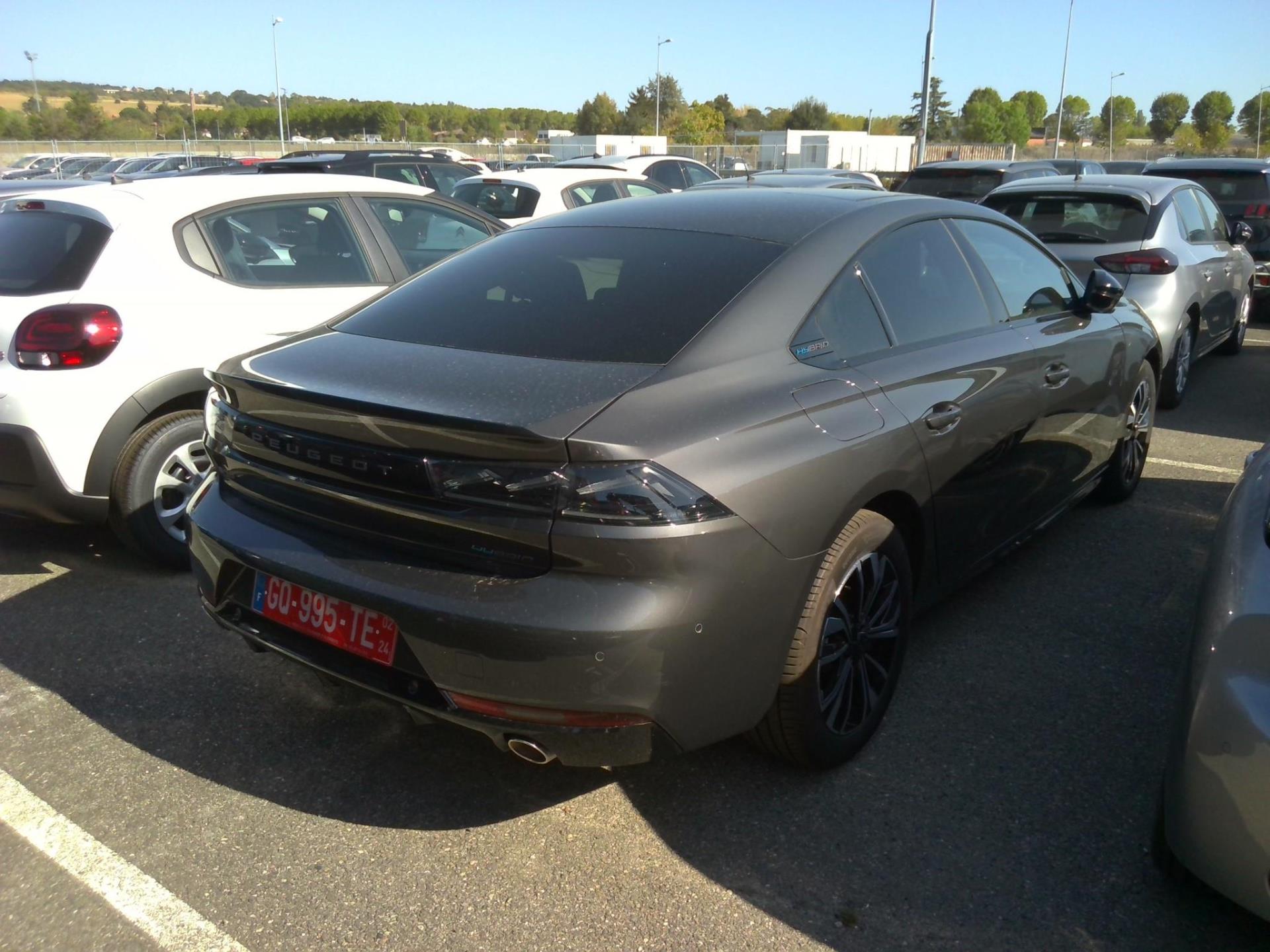 Peugeot 508 Hybrid 225 e-EAT8 Allure 2023