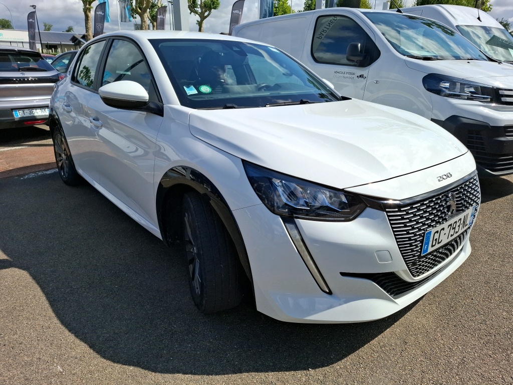 Peugeot 208 ELECTRIQUE 50 KWH 136 ACTIVE BUSINESS R 2021