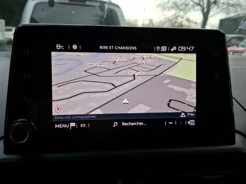 Citroen Berlingo Taille XL 7pl PureTech 130 S&S EAT8 Feel Pack 2022