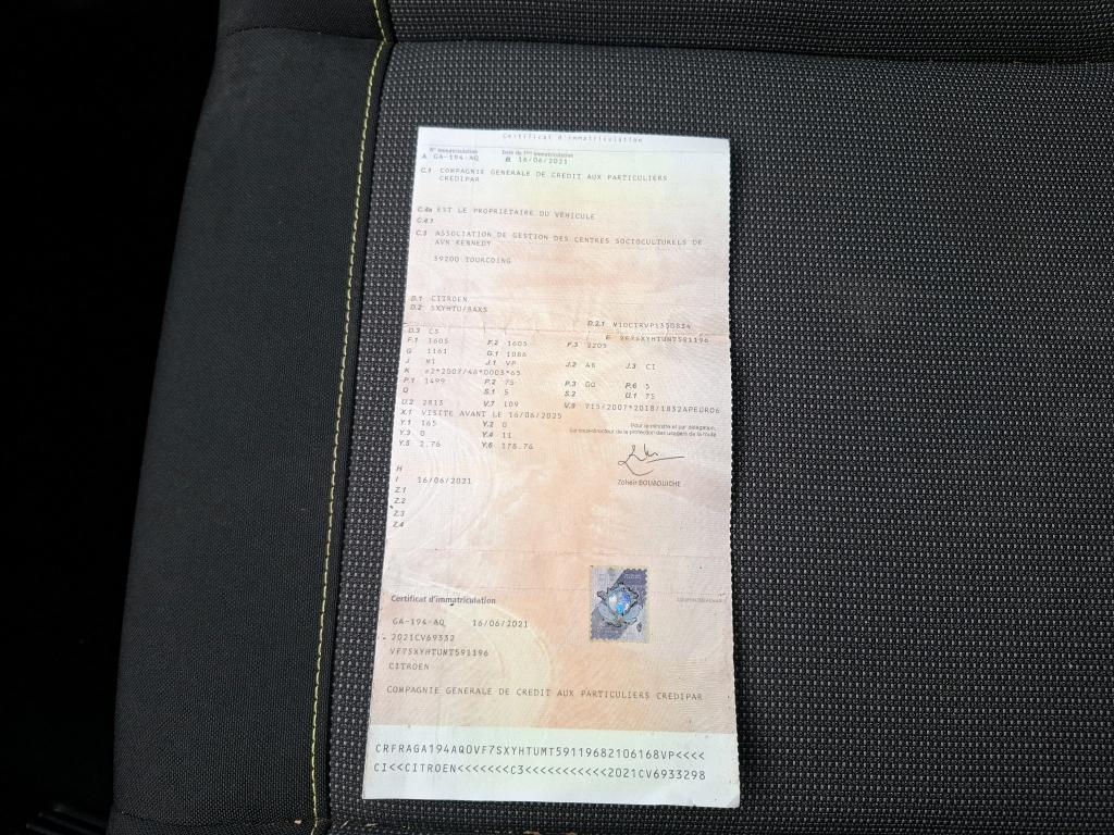 Citroen C3 BlueHDi 100 S&S BVM6 Feel Business 2021