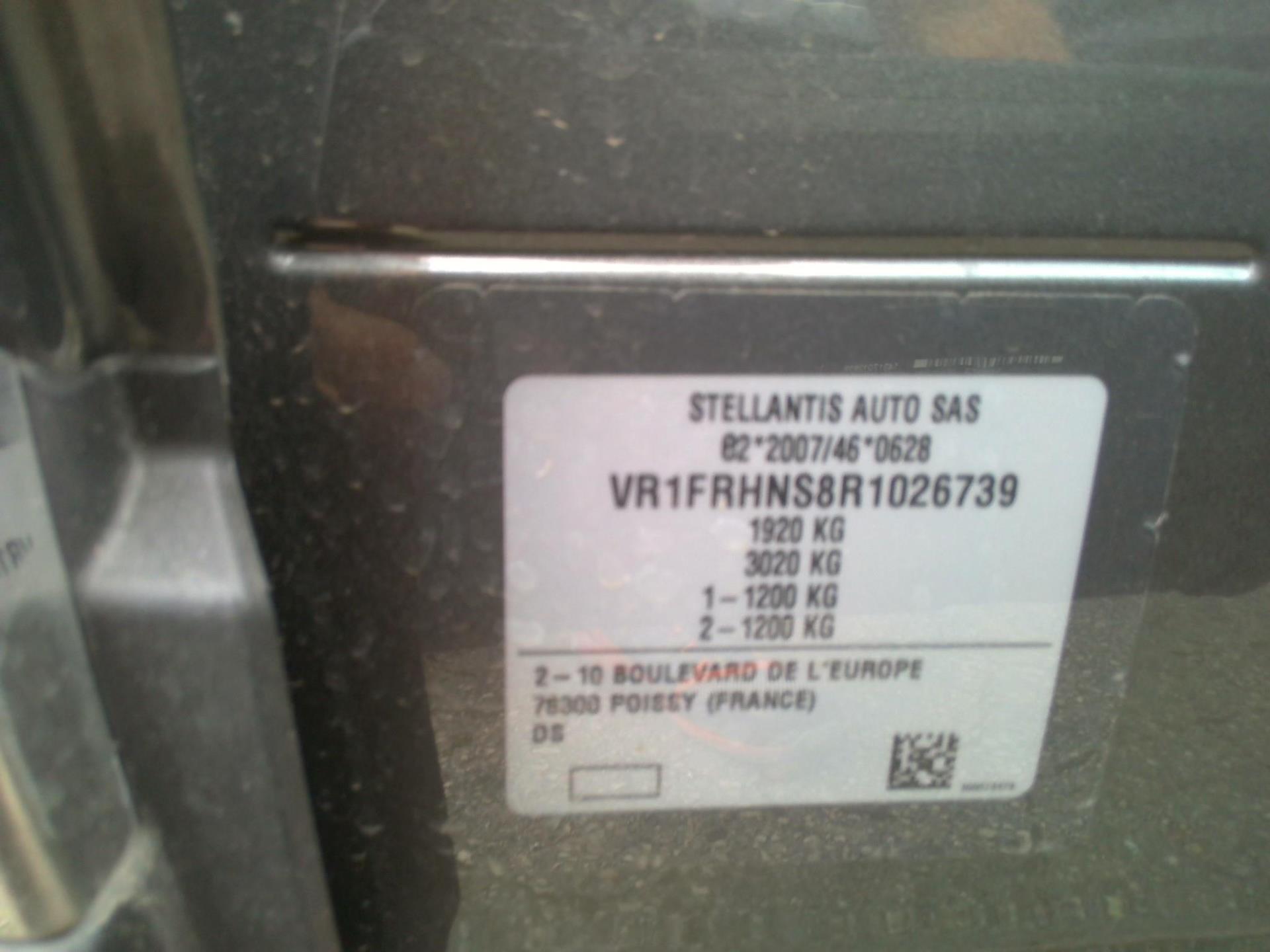 DS DS 4 PureTech 130 EAT8 Rivoli 2024