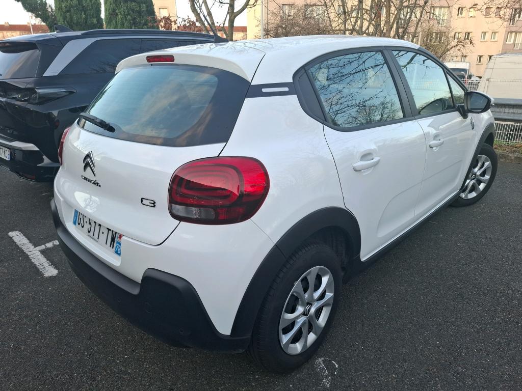 Citroen C3 PureTech 83 ch BVM5 You 2023