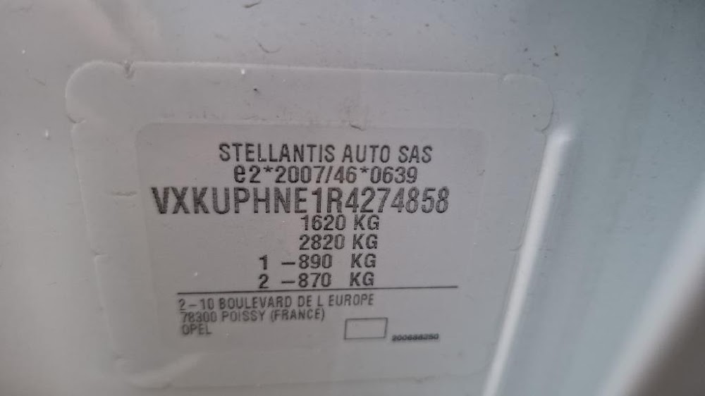 Foto Opel Corsa 2