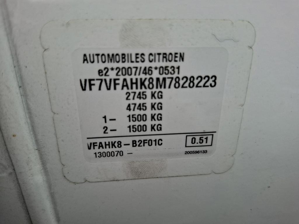 Citroen JUMPY FGN M BLUEHDI 120 S&S EAT8 CLUB 2021