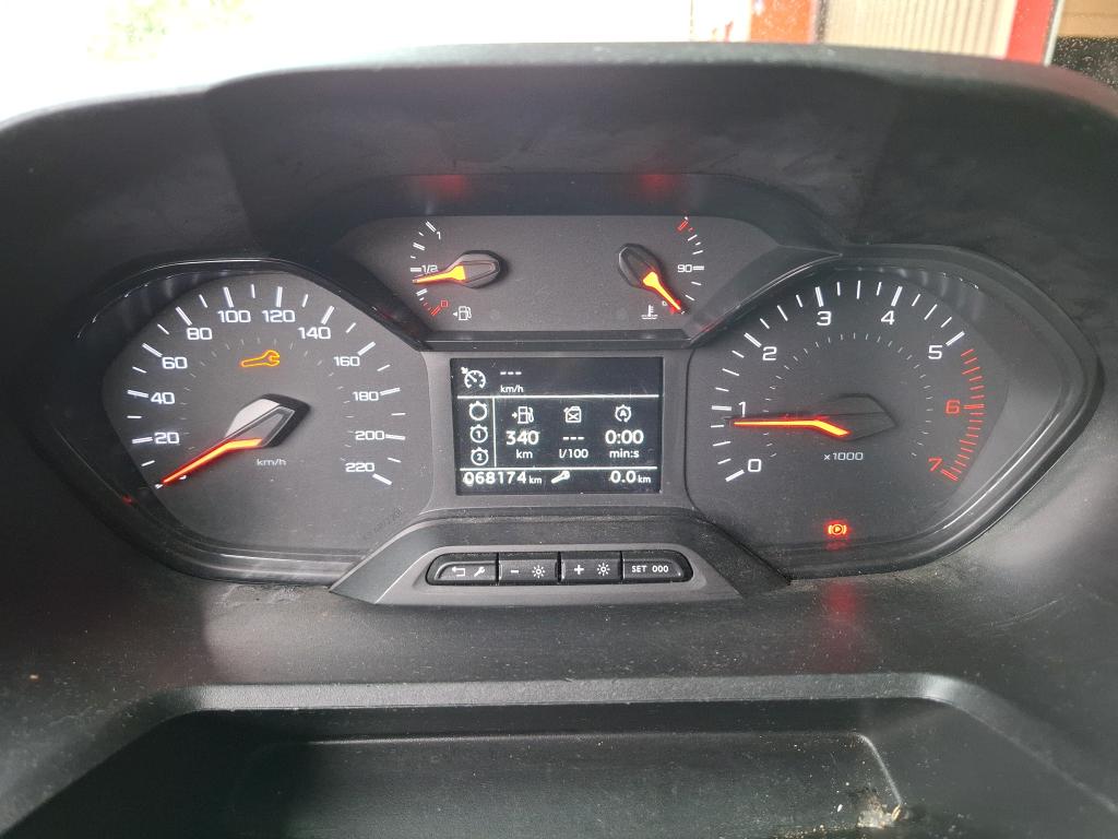 Peugeot PARTNER FOURGON STANDARD 1000 KG BLUEHDI 100 S&S BVM5 ASPHALT 2019