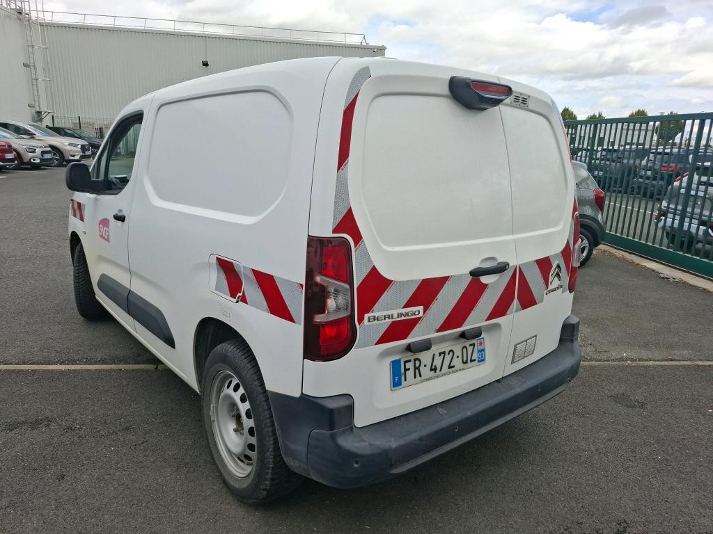 Citroen BERLINGO VAN M 650 BLUEHDI 100 S&S BVM5 CLUB 2020