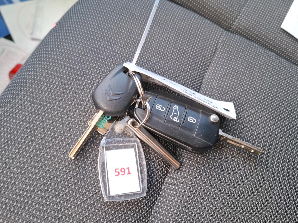 Citroen BERLINGO VAN M 650 BLUEHDI 100 S&S BVM6 DRIVER 2022
