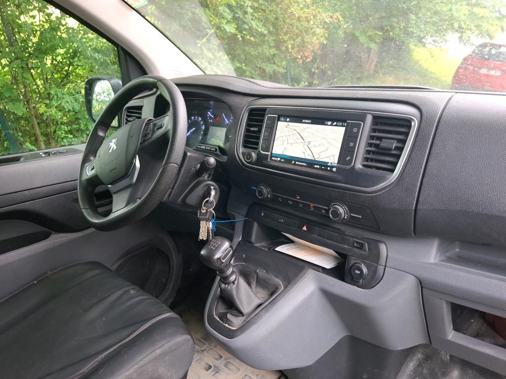 Peugeot EXPERT FGN TOLE STANDARD BLUEHDI 145 S&S BVM6 ASPHALT 2022