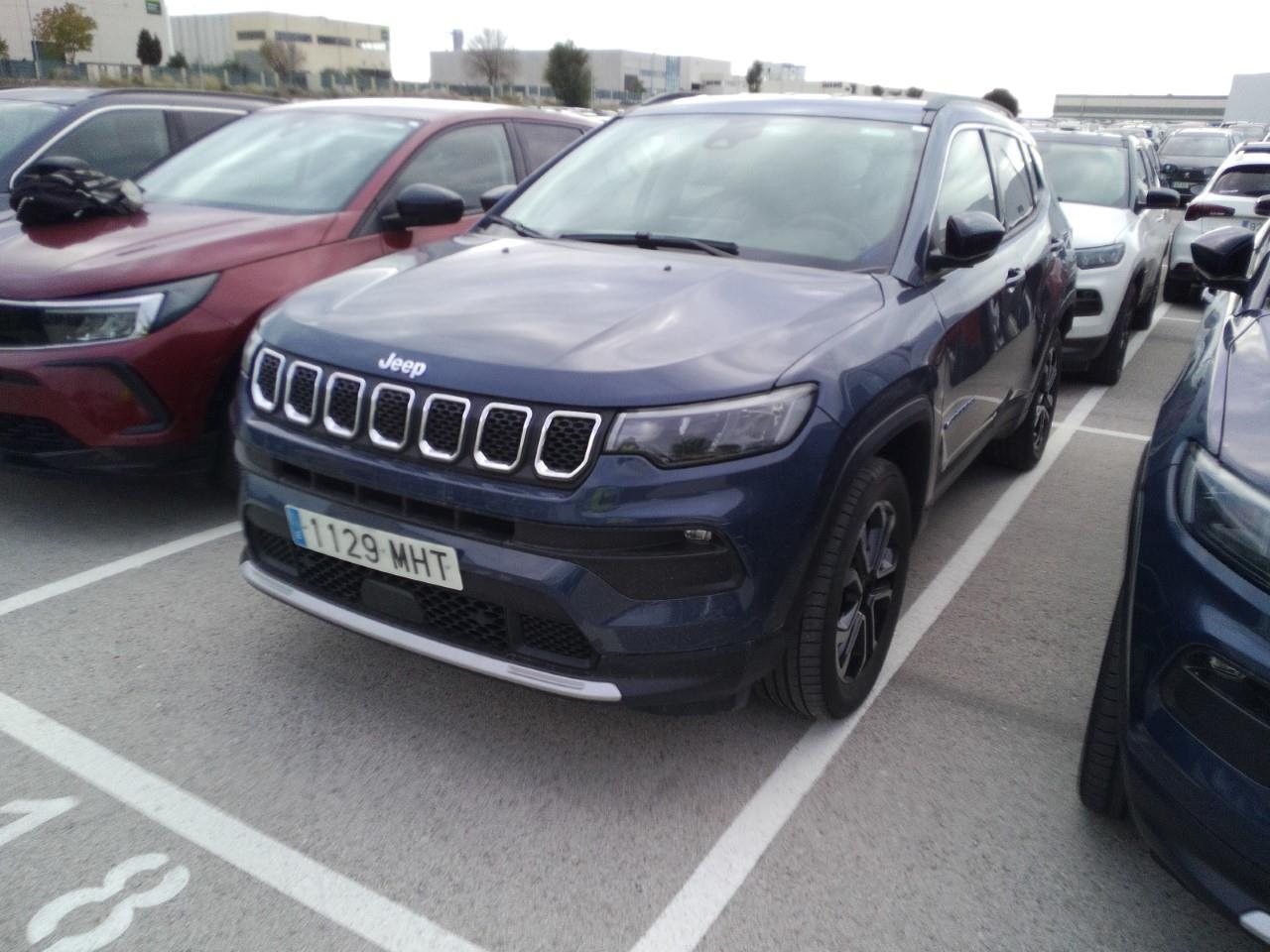 Jeep Compass Jeep Compass Limited 1.3 190cv PHEV