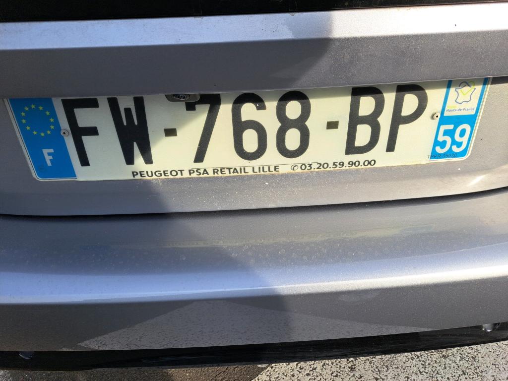 Peugeot 508 SW Hybrid 225 e-EAT8 GT Pack 2020