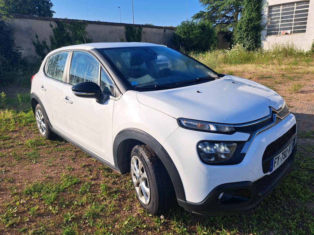 Citroen C3 SOCIETE BLUEHDI 100 S&S BVM6 FEEL 2021