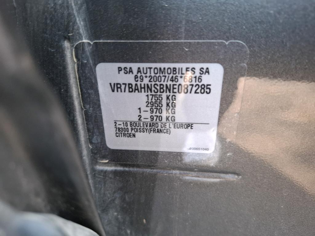 Citroen C4 SOCIETE PURETECH 130 S&S EAT8 FEEL NAV BUSINESS R 2023