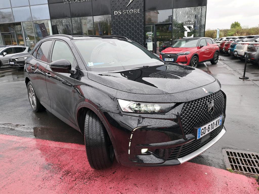 DS DS7 Crossback Hybride E-Tense 300 EAT8 4x4 Ligne Noire 2021