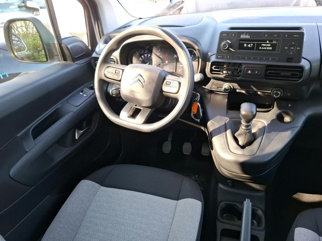 Citroen Berlingo Taille M BlueHDi 100 S&S BVM6 Feel 2022