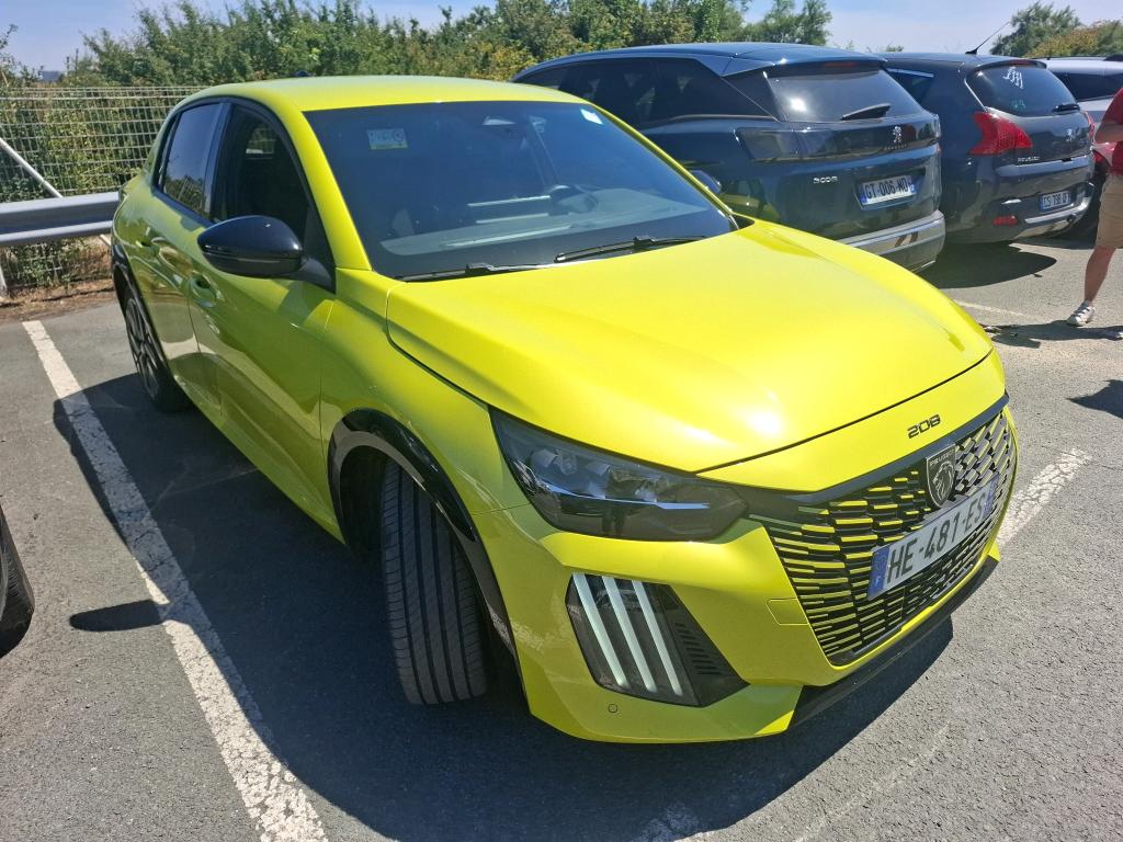 Peugeot 208 Hybrid 110 e-DCS6 GT 2025