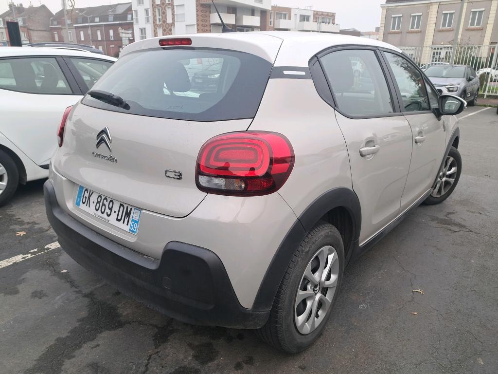 Citroen C3 PureTech 83 S&S BVM5 YOU! 2022