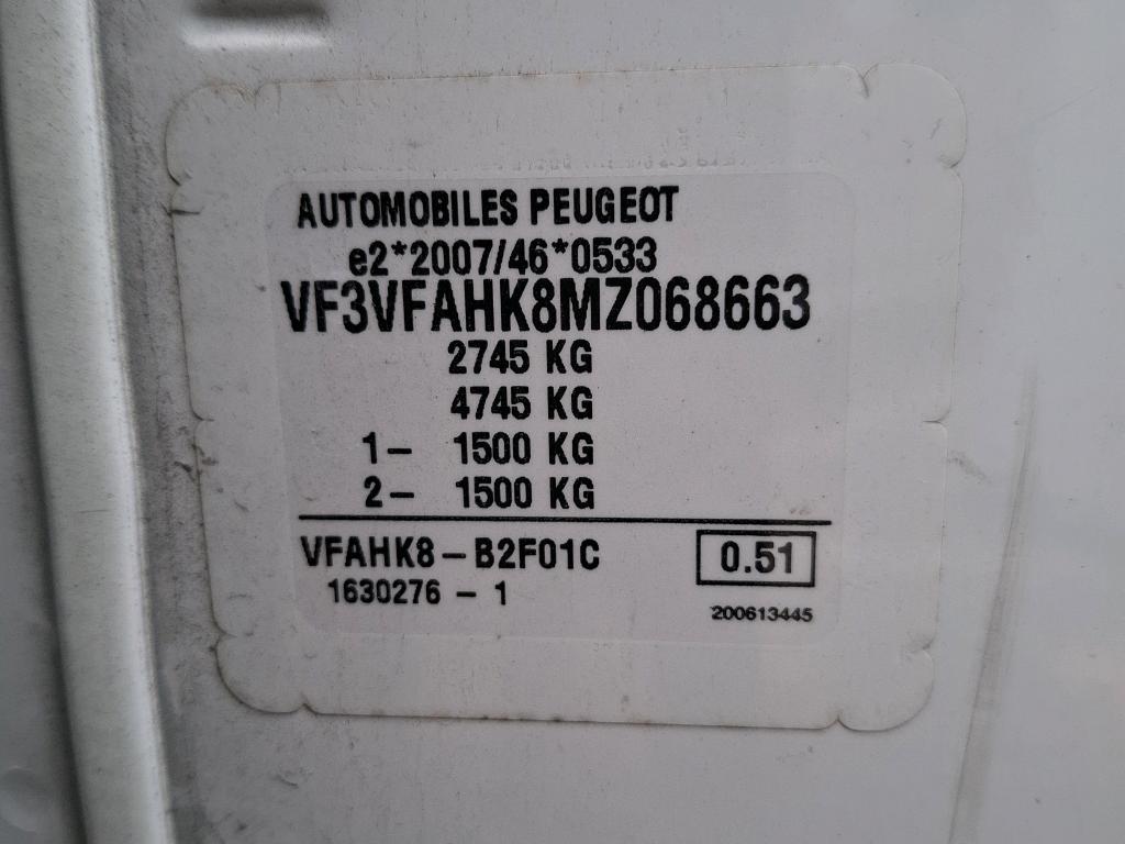 Peugeot EXPERT FGN TOLE STANDARD 2.0  BLUEHDI 120 S&S EAT8 ASPHALT 2021