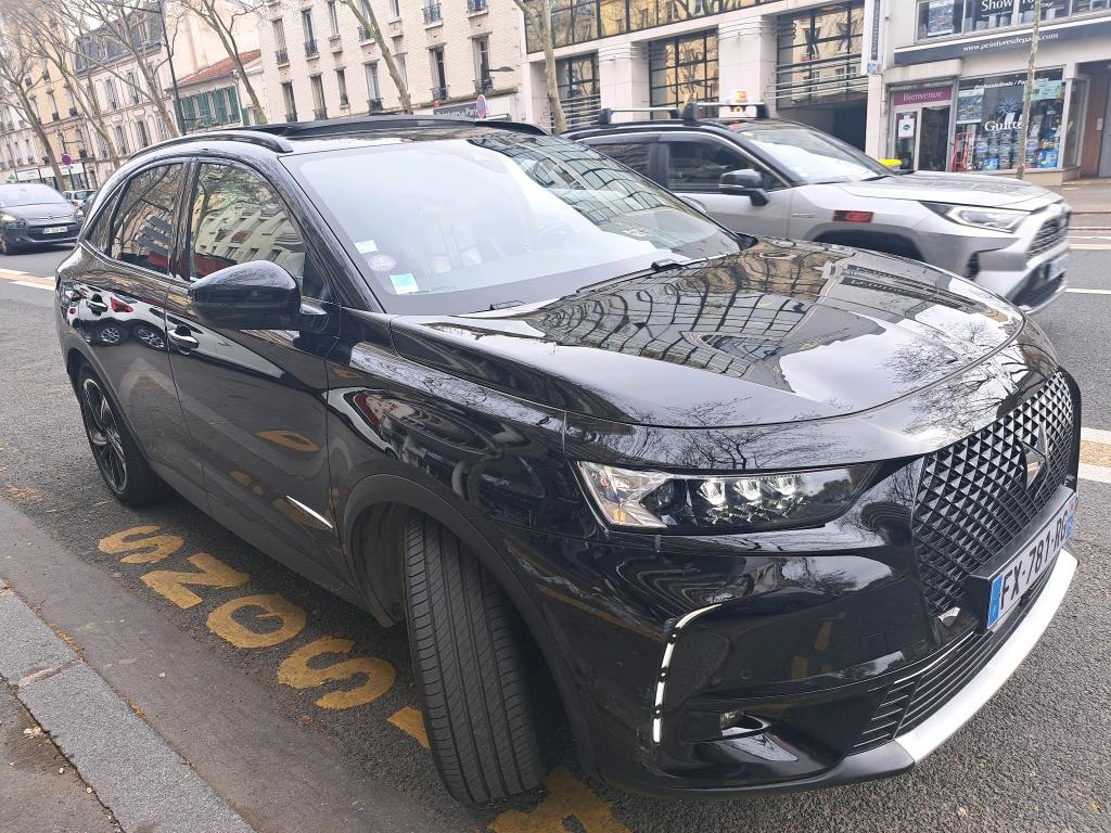 DS DS7 Crossback Hybride E-Tense 225 EAT8 Louvre 2021