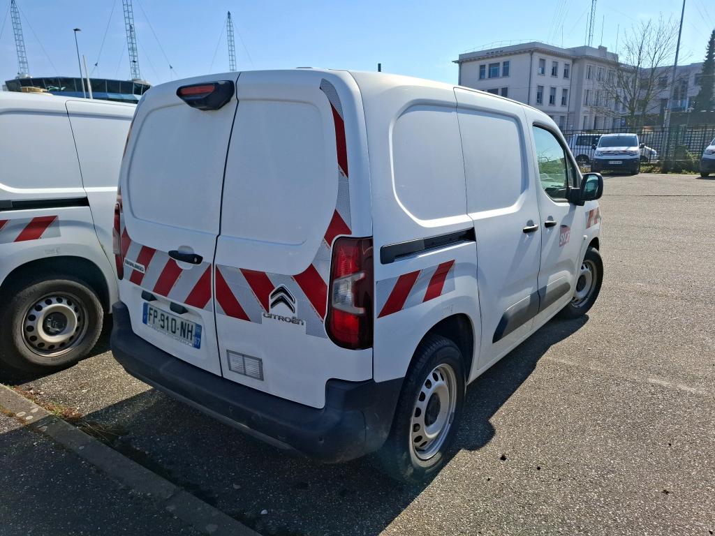 Citroen BERLINGO VAN M 650 BLUEHDI 100 S&S BVM5 CLUB 2020