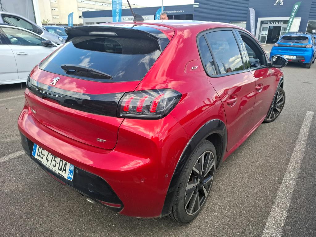Peugeot 208 PureTech 100 S&S BVM6 GT 2022