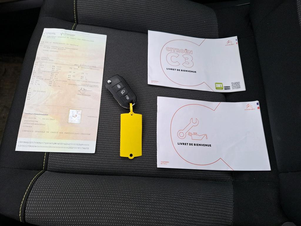 Citroen C3 BlueHDi 100 S&S BVM6 Shine Business 2021