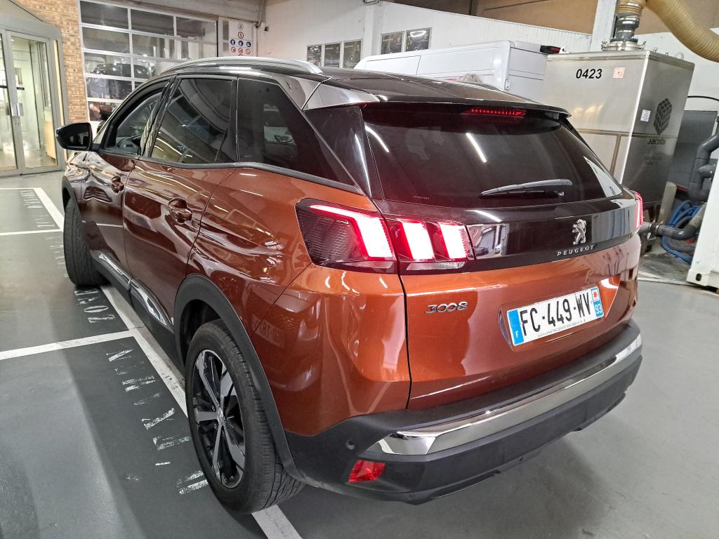 Peugeot 3008 Puretech 130ch S&S EAT8 Crossway 2018
