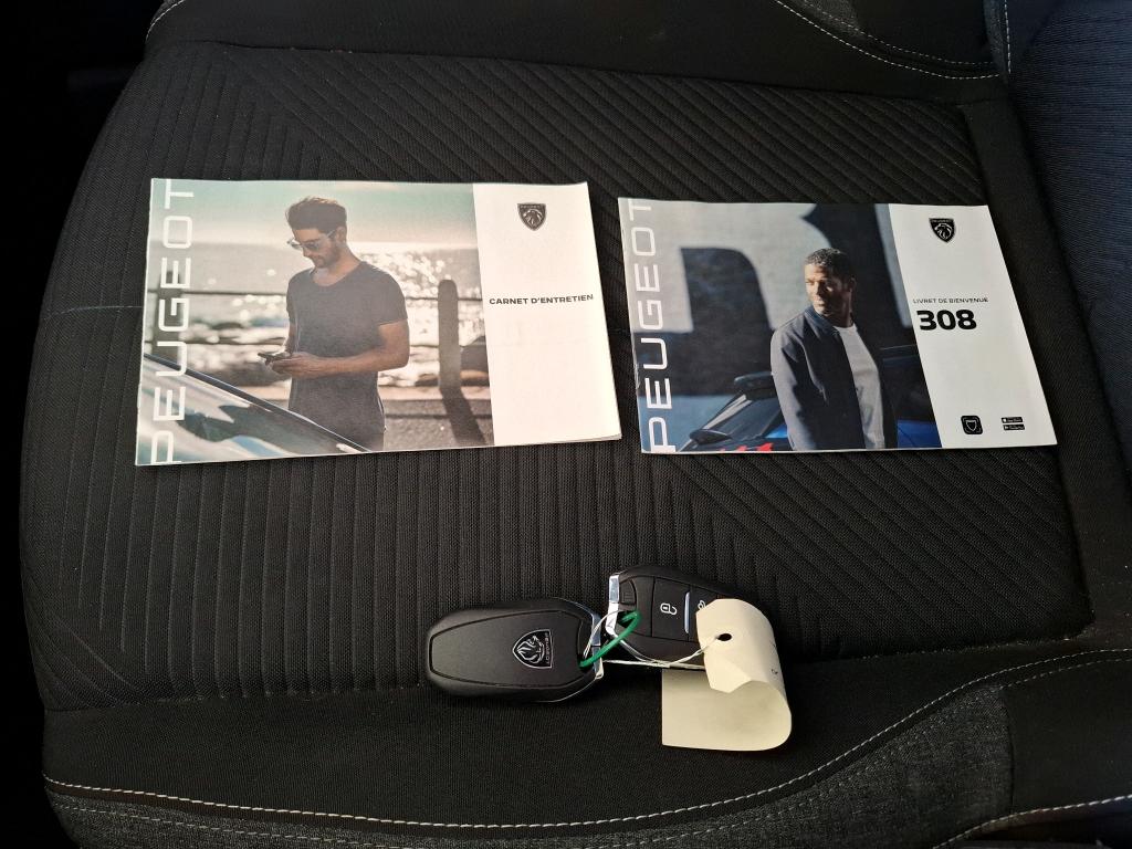 Peugeot 308 BlueHDi 130ch S&S BVM6 Active Pack 2022