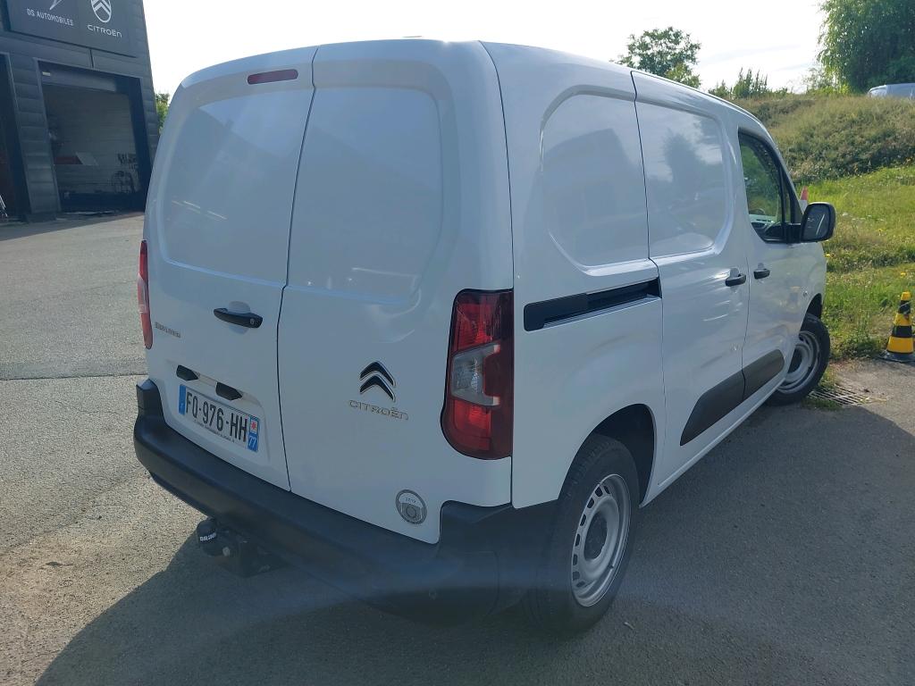 Citroen BERLINGO VAN M 650 BLUEHDI 100 S&S CLUB 2020