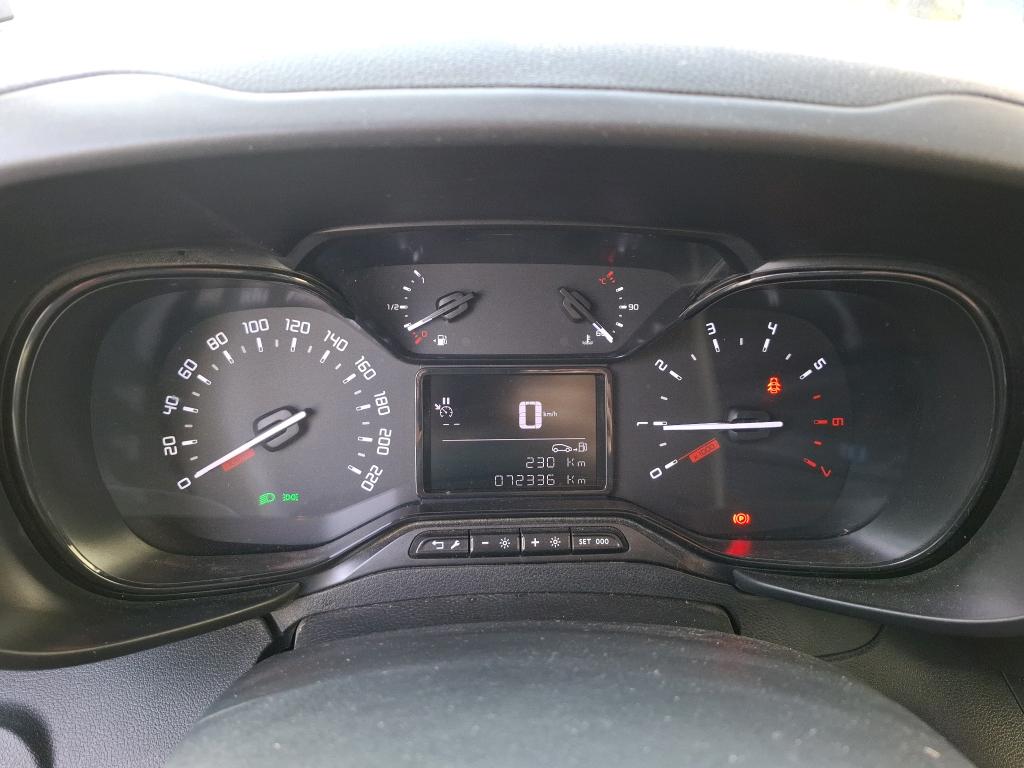 Citroen BERLINGO VAN M 650 BLUEHDI 100 S&S BVM5 CLUB 2020