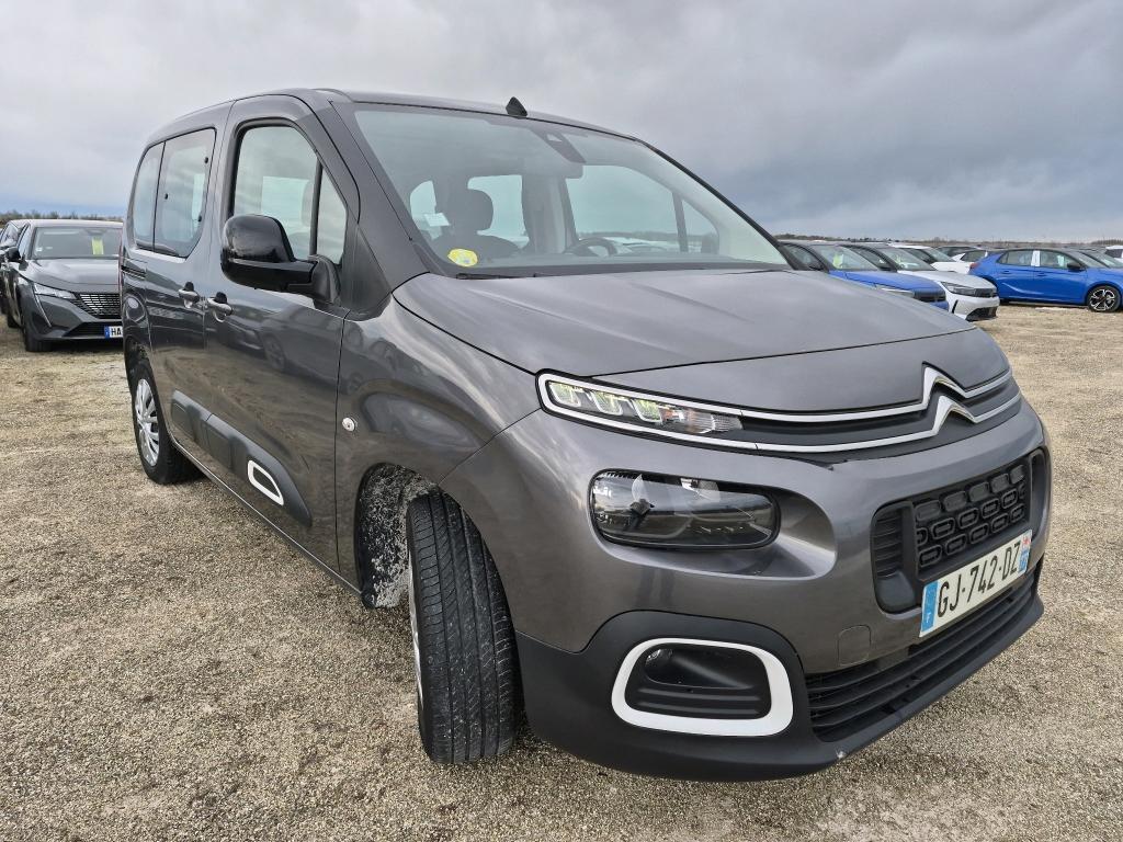 Citroen Berlingo Taille M BlueHDi 100 S&S BVM6 Feel 2022