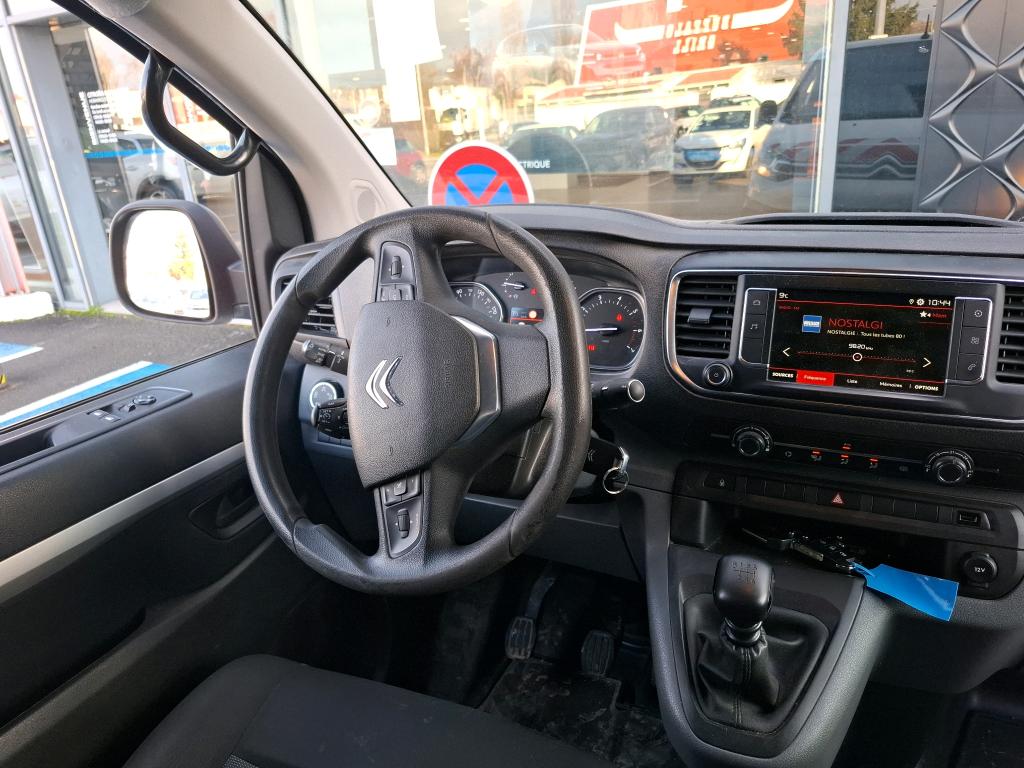 Citroen JUMPY CAB APPROFONDIE XL BLUEHDI 120 BVM6 CLUB 340 NM 2019