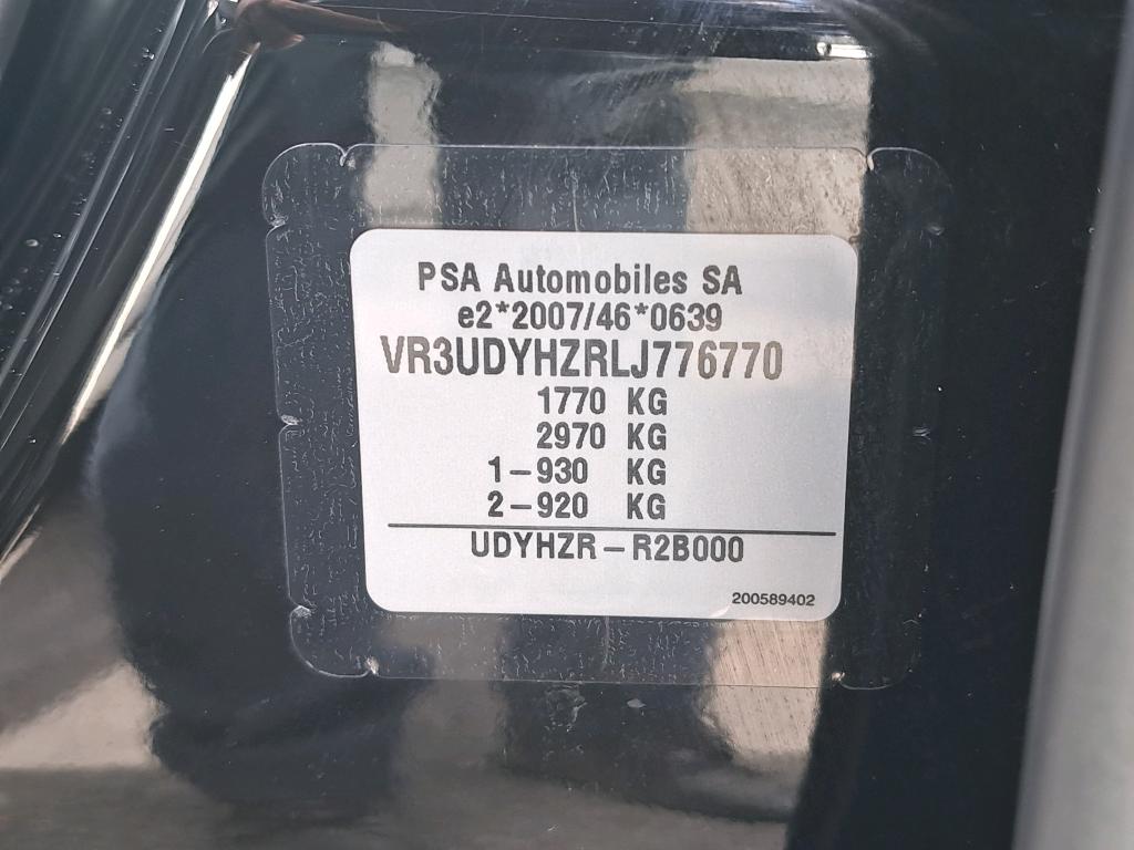 Peugeot 2008 BlueHDi 130 S&S EAT8 GT Line 2020