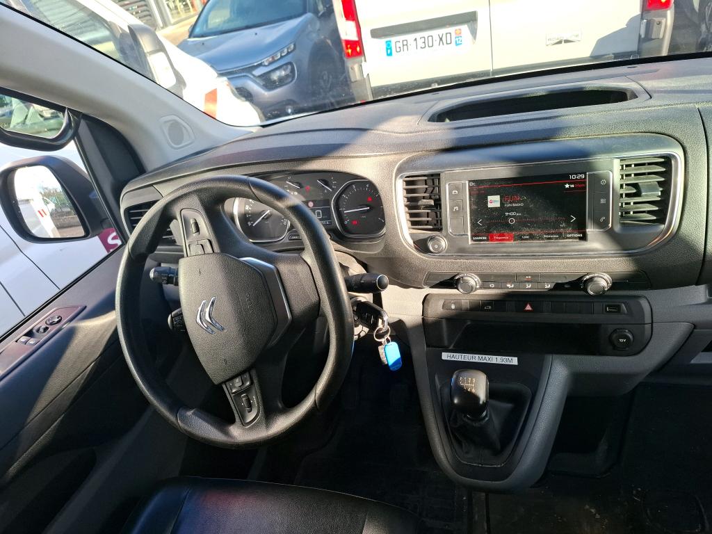 Citroen JUMPY FGN M BLUEHDI 120 S&S BVM6 CLUB 340 NM 2020