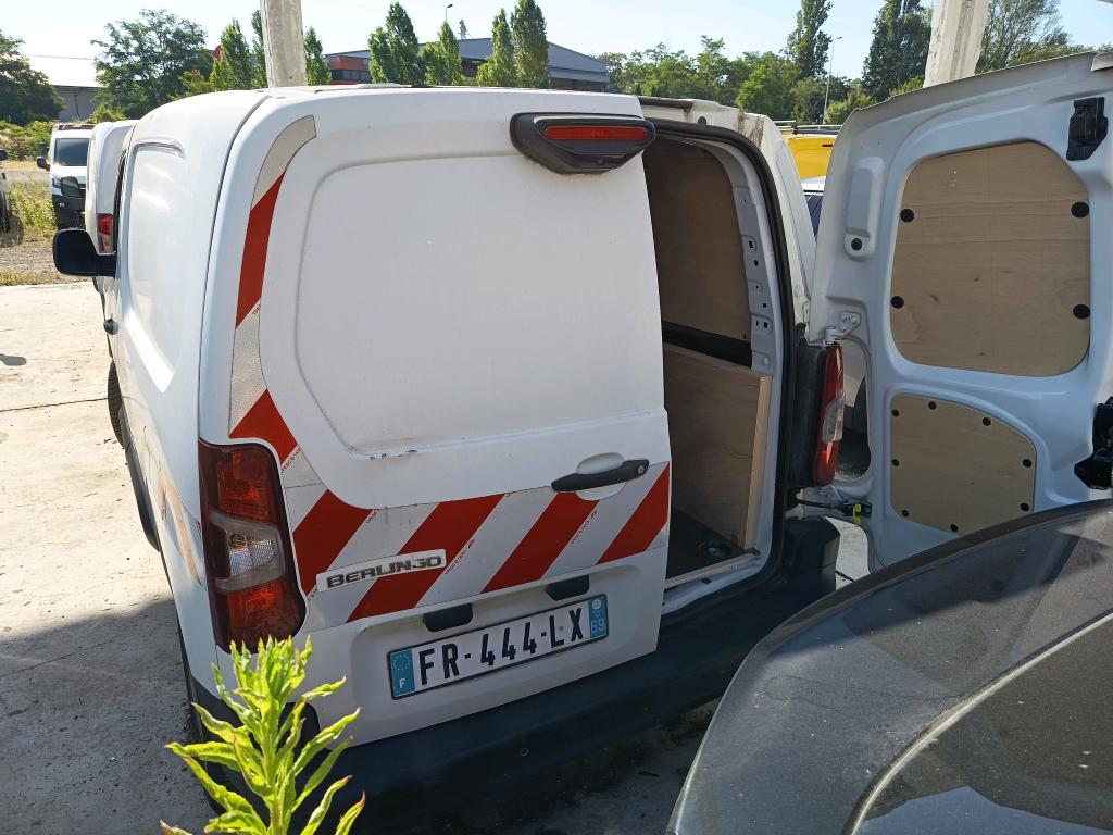 Citroen BERLINGO VAN M 650 BLUEHDI 100 S&S BVM5 CLUB 2020