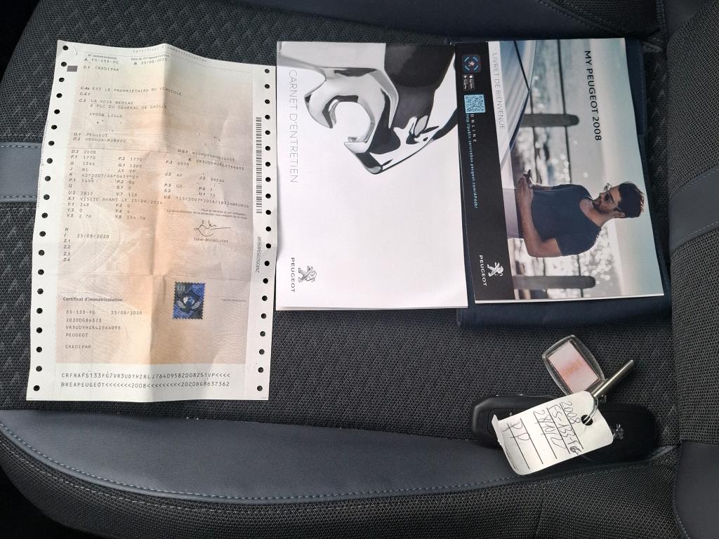 Peugeot 2008 BlueHDi 130 S&S EAT8 Allure Business 2020