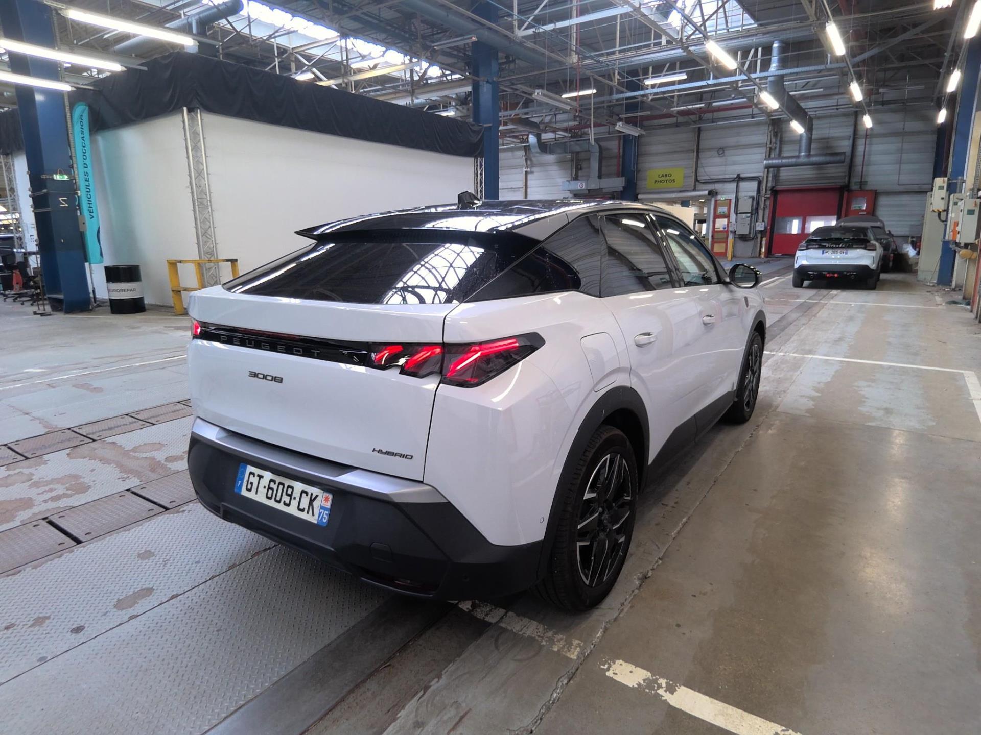 Peugeot 3008 Hybrid 136 e-DCS6 GT 2023
