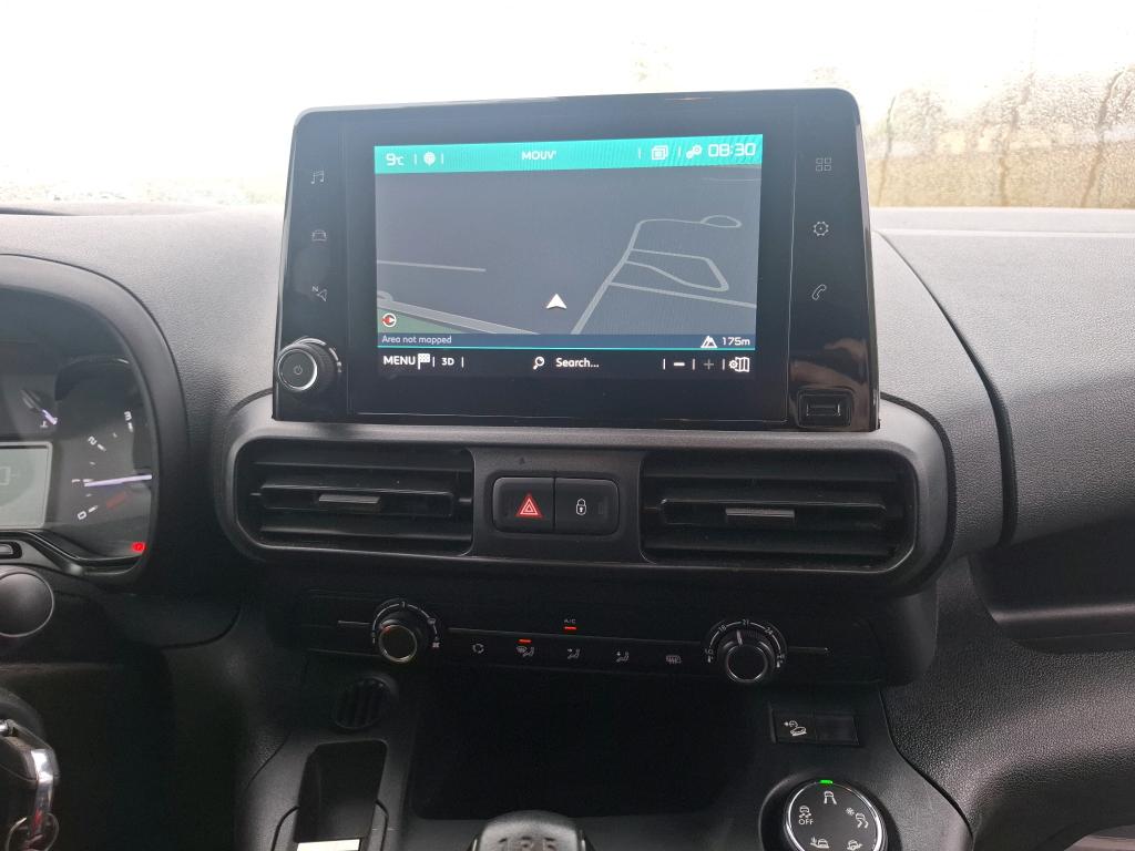 Citroen BERLINGO VAN M 650 BLUEHDI 100 S&S BVM5 CLUB 2020