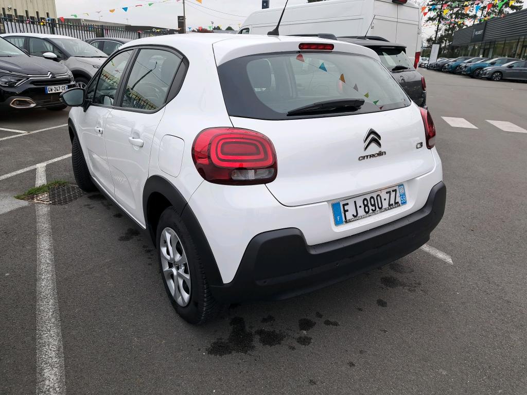 Citroen C3 SOCIETE BLUEHDI 100 S&S BVM FEEL NAV 2019