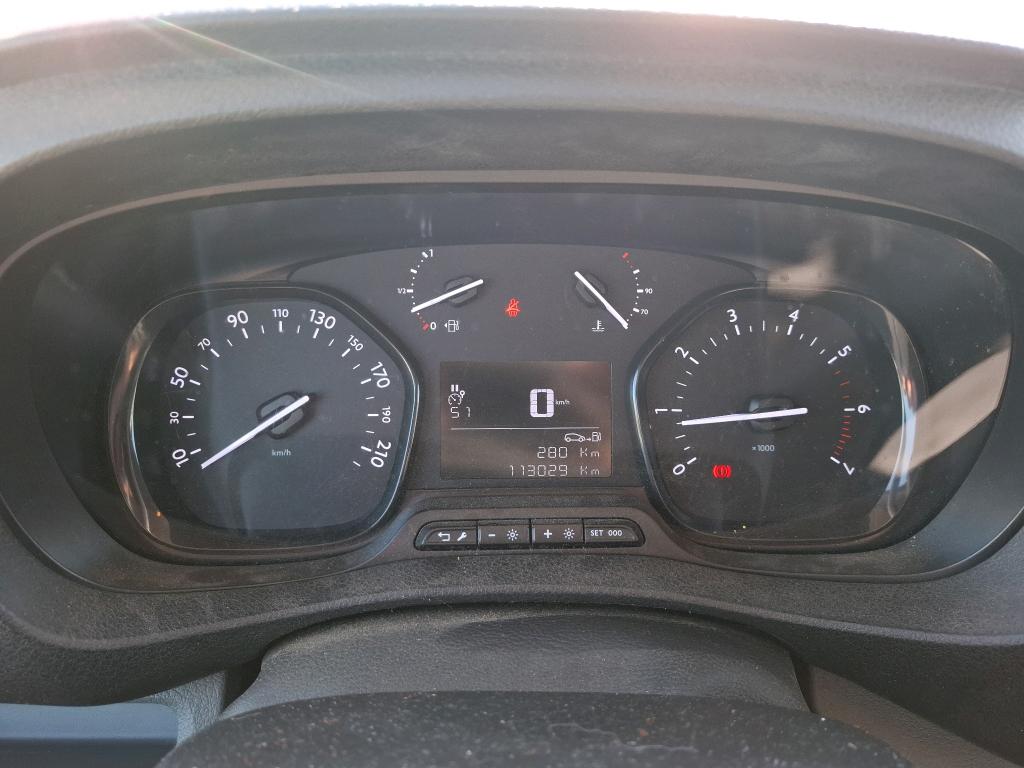 Peugeot EXPERT CA LONG 2.0 BLUEHDI 120 S&S BVM6 FIXE PREMIUM 2018