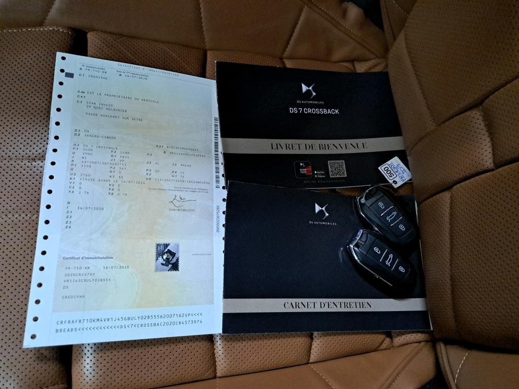 DS DS 7 CROSSBACK / DS 7 