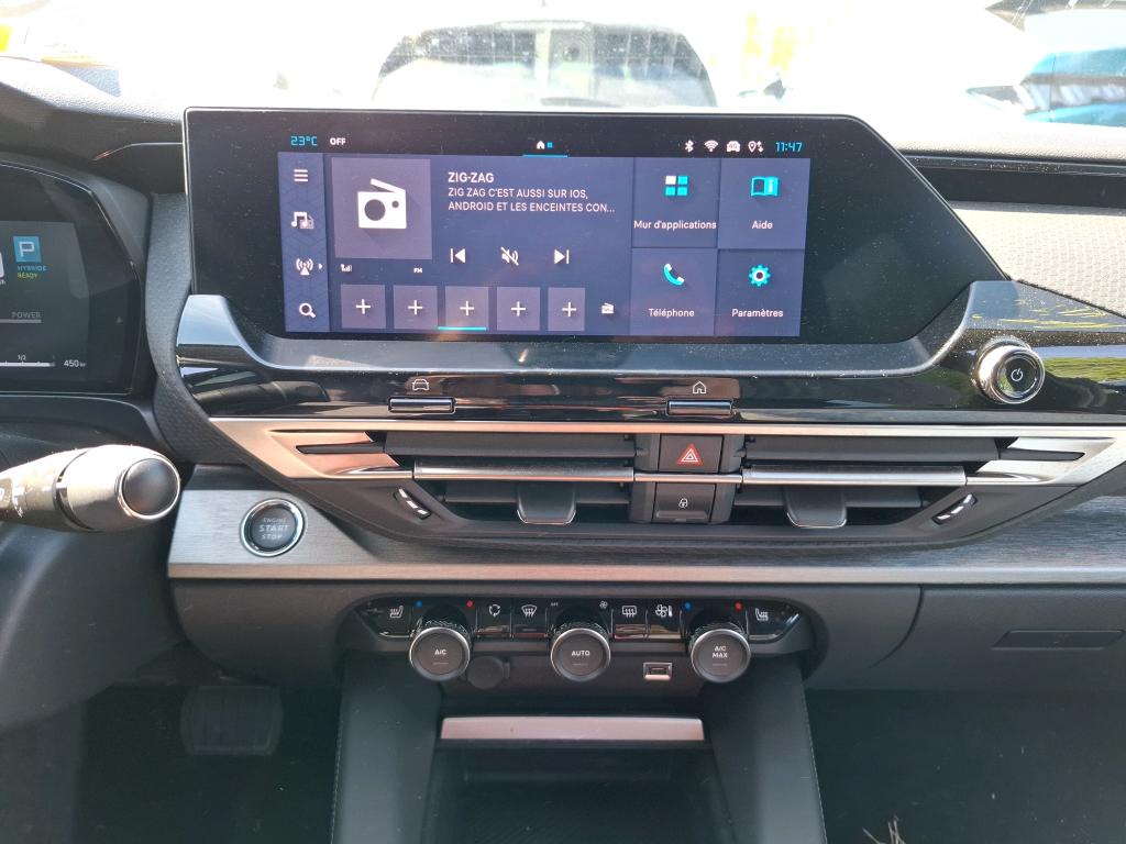 Citroen C5 X Hybride Rechargeable 225 S&S e-EAT8 Feel Pack 2023