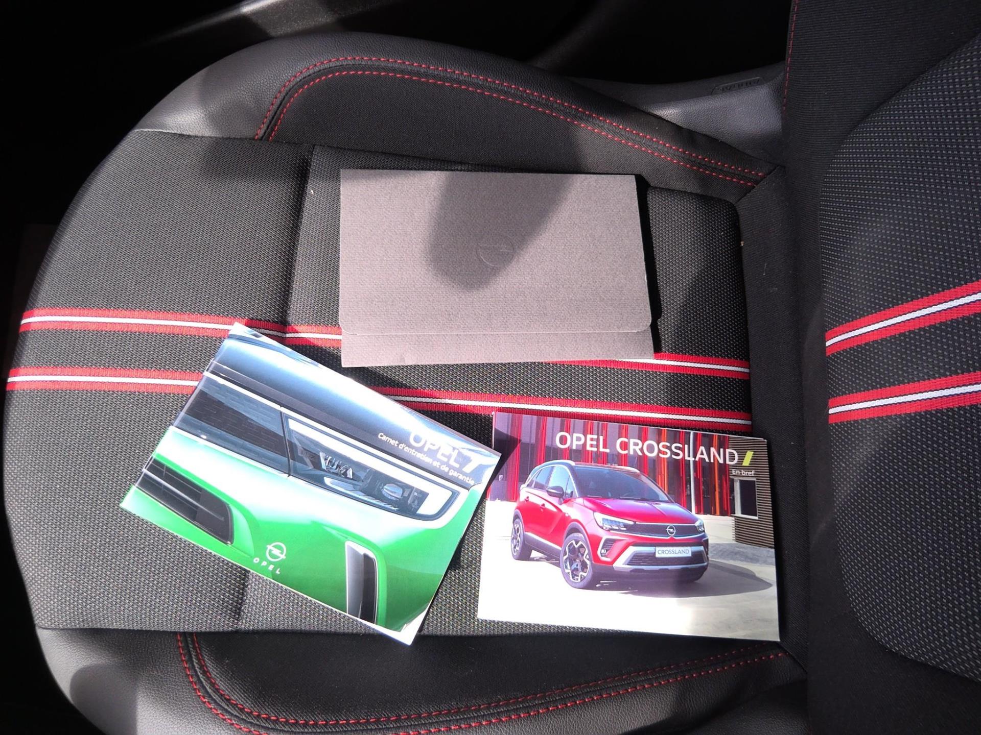 Opel Crossland 1.2 Turbo 110 ch BVM6 GS 2023