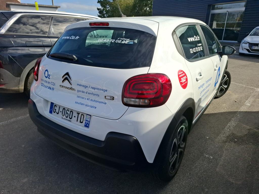 Citroen C3 PureTech 83 S&S BVM5 Feel Pack 2022