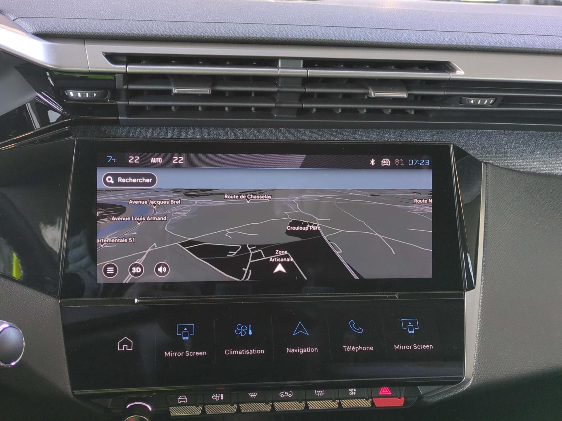 Peugeot 408 Hybrid 136 e-DCS6 Allure 2024