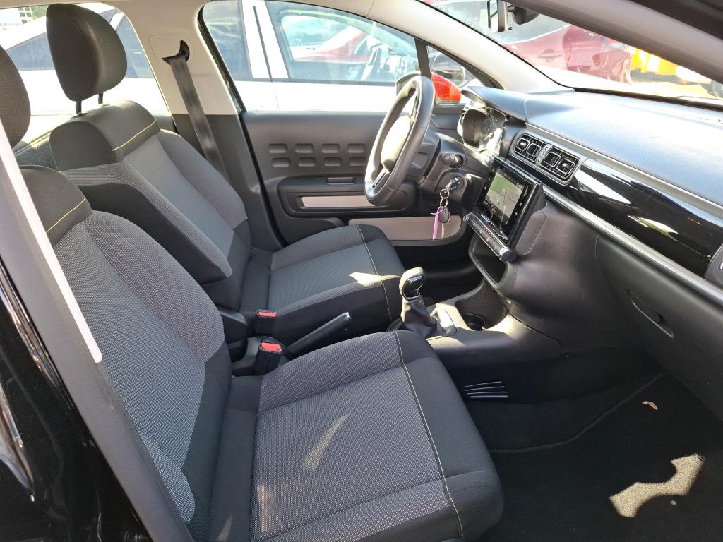 Citroen C3 SOCIETE PURE TECH 83 S&S BVM FEEL NAV 2021