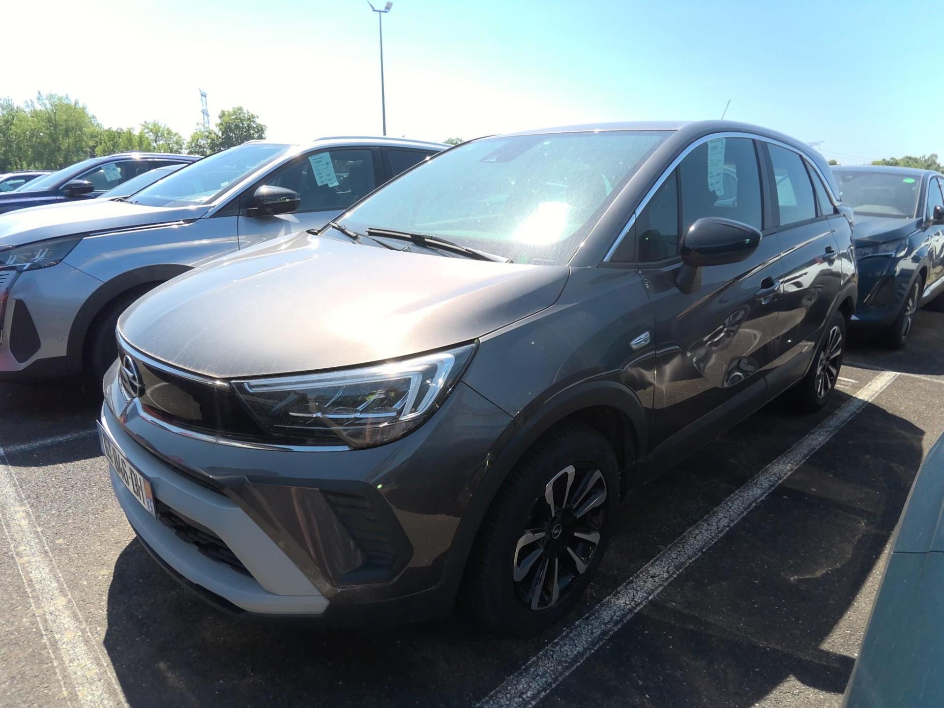 Opel Crossland 1.5 D 110 ch BVM6 Elegance Business 2022